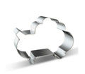 WJSYSHOP Air Compressor Shape Cookie Cutter Stainless Steel Silver