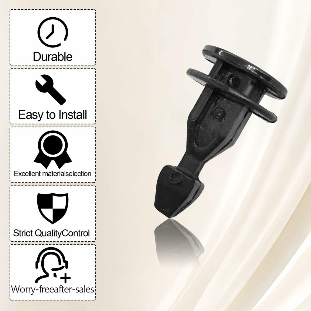 50pcs Engine Cover Retainer Clips 91547-TZ5-A02 for Honda Acura