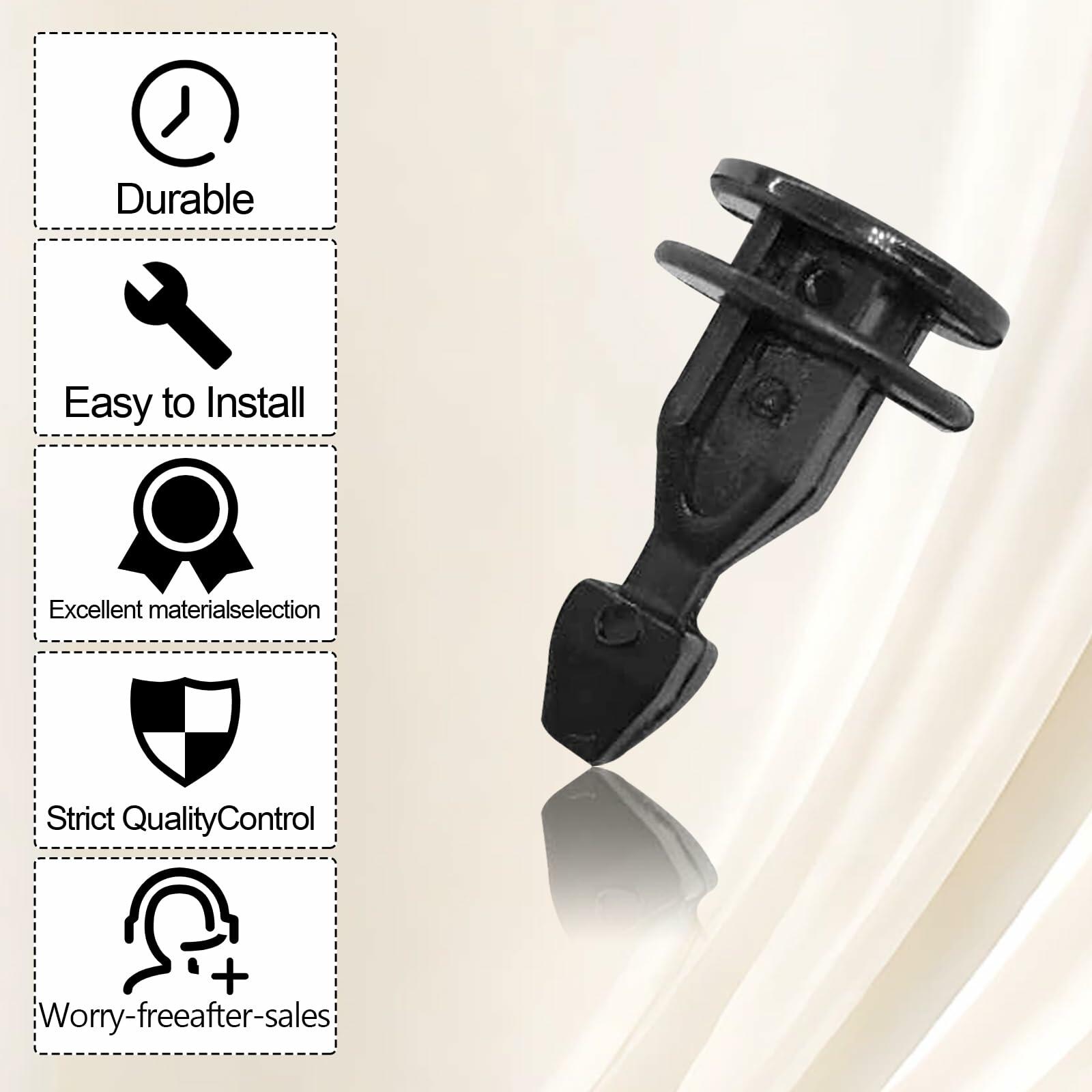 50pcs Engine Cover Retainer Clips 91547-TZ5-A02 for Honda Acura
