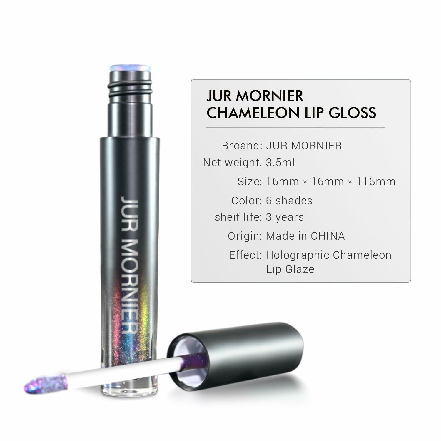 JUR MORNIER Chameleon Lip Gloss Magic Color Changing 01 3.5ml 0.12 Fl Oz