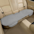 SanQing Universal Rear Car Seat Cover Cotton Linen Cushion Gray Rear