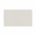 Mosobam Luxury Turkish Bath Mat 20x34 White 1000 GSM Bamboo Viscose Cotton