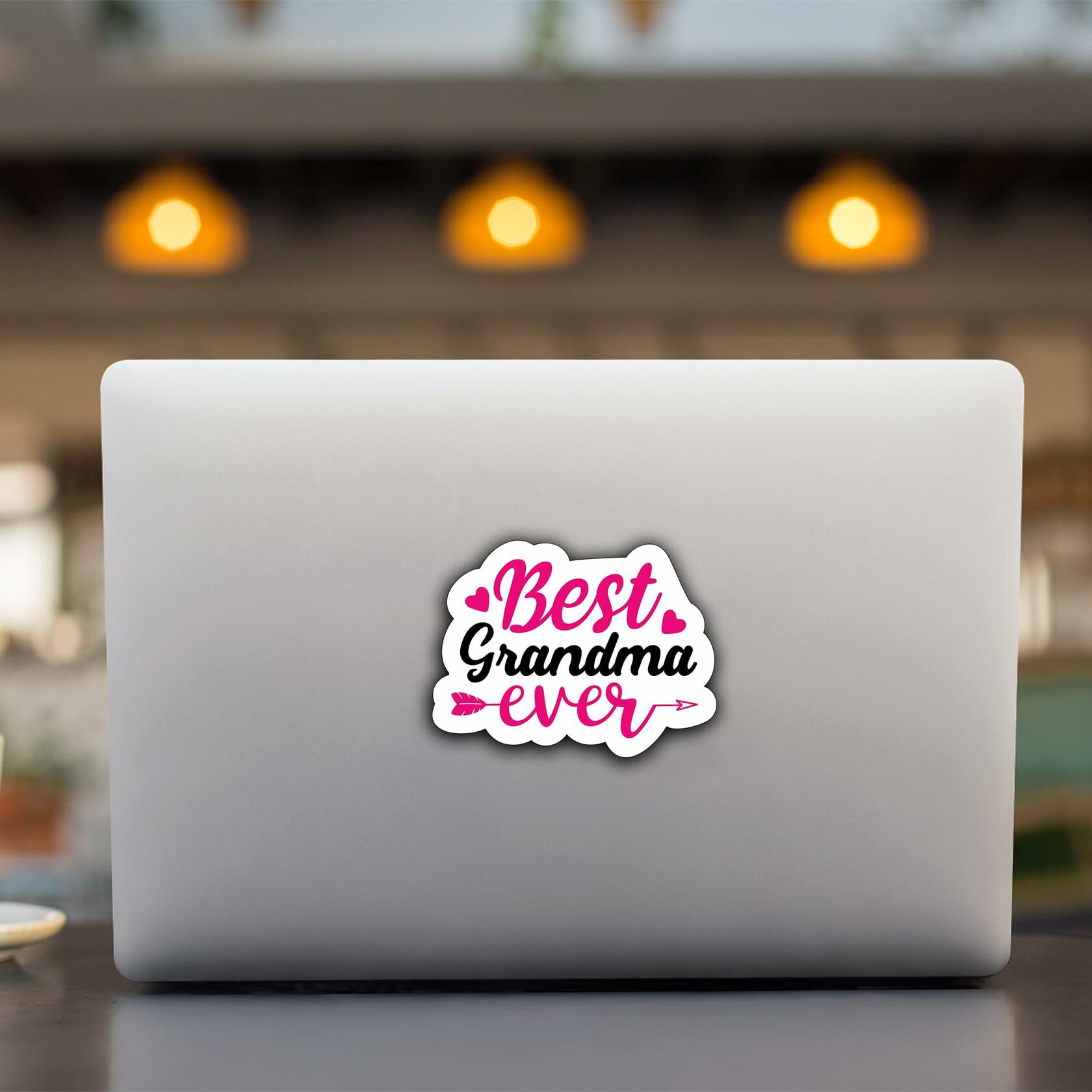 GATATHOM Volleyball Mom Sticker Decals Waterproof Vinyl 3"x1.8" 3pcs