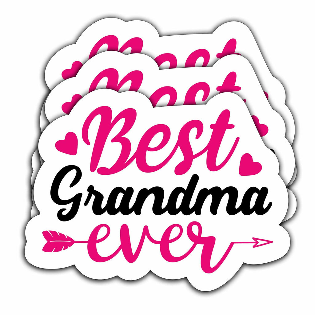 GATATHOM Volleyball Mom Sticker Decals Waterproof Vinyl 3"x1.8" 3pcs