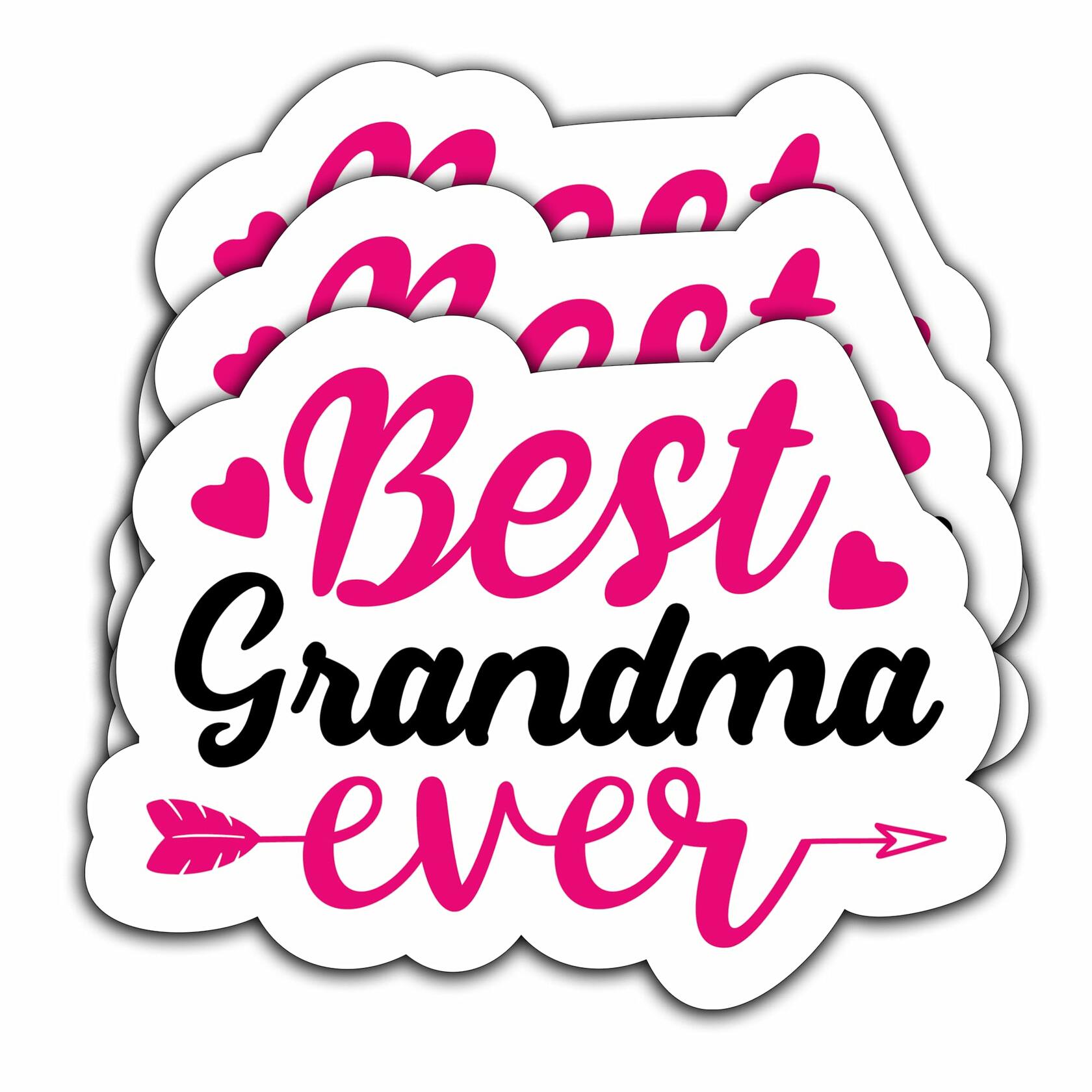 GATATHOM Volleyball Mom Sticker Decals Waterproof Vinyl 3"x1.8" 3pcs