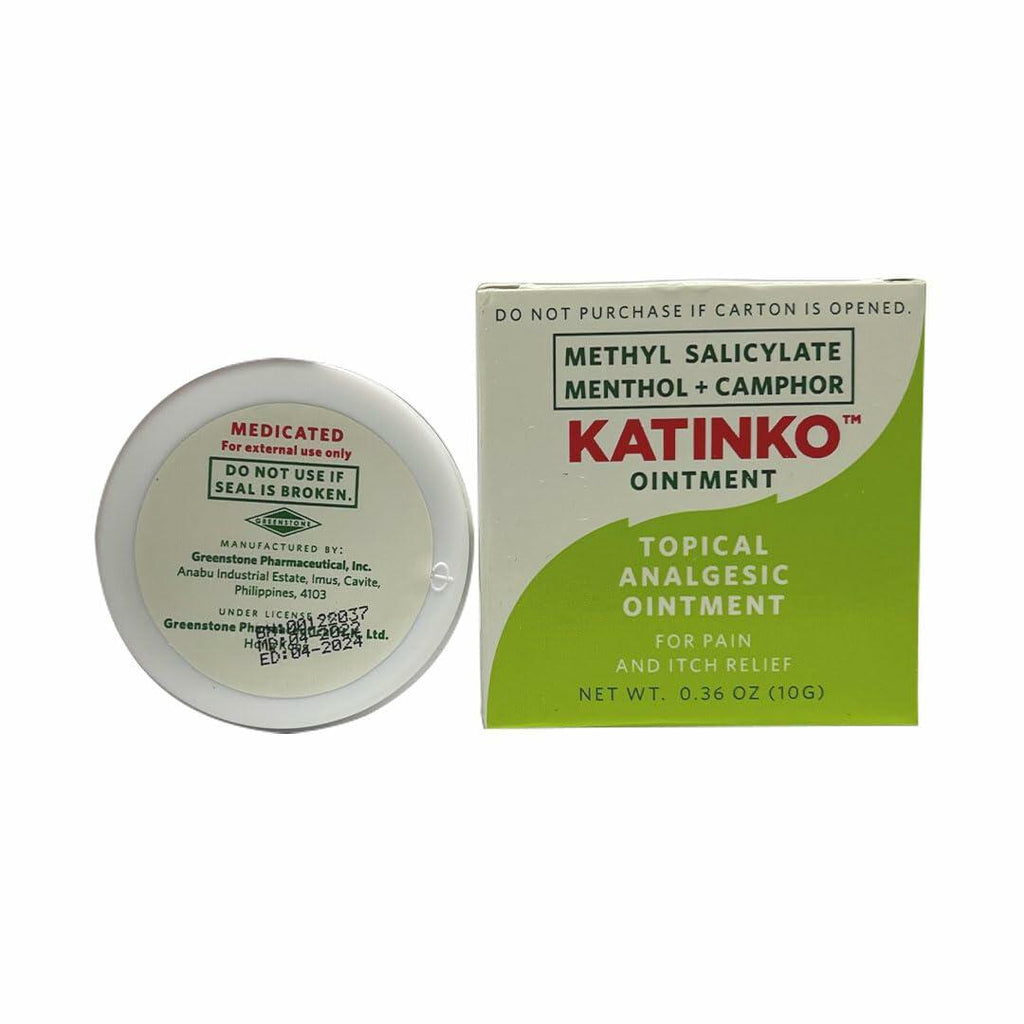 Katinko Ointment Pain Itch Expert 10g 6-Pack