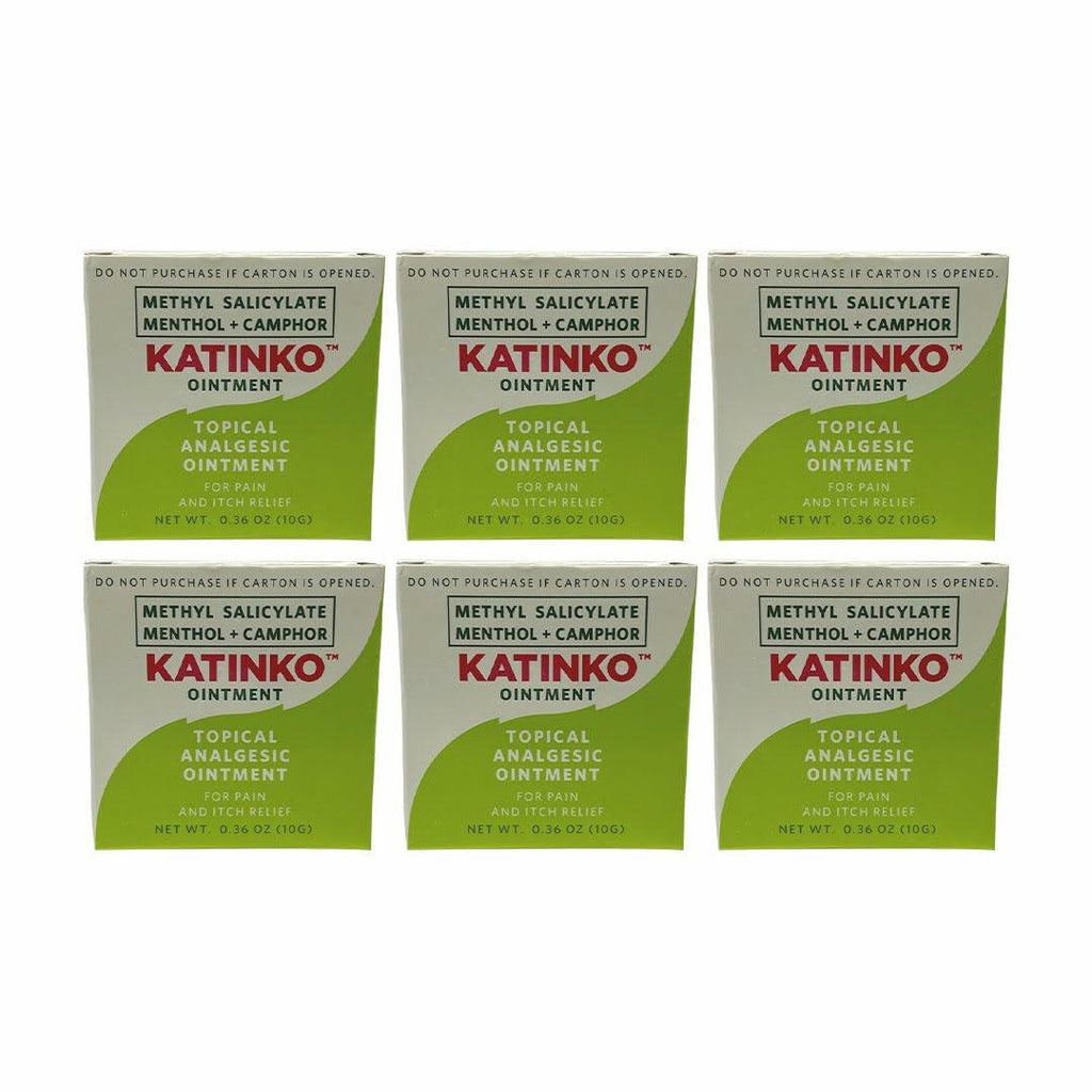 Katinko Ointment Pain Itch Expert 10g 6-Pack
