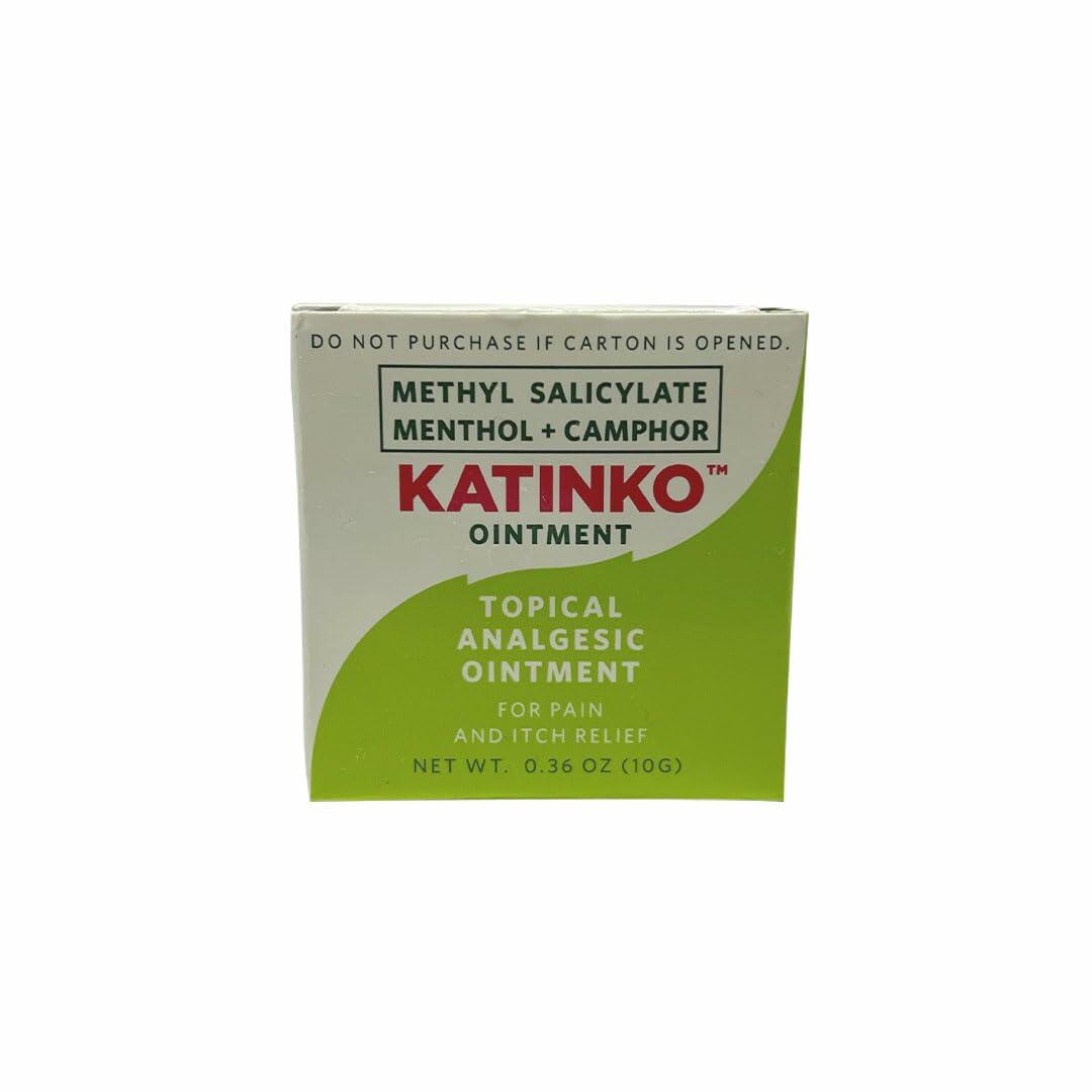 Katinko Ointment Pain Itch Expert 10g 6-Pack