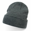 Zion Praiser 2PCS Family Beanie Hat Winter Knitted Warm Dark Gray