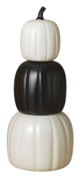 Modern Stacked Pumpkins