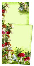 Deluxe List Pad Gift Set - Mushrooms and Mice