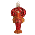 Lobster Glass Ornament