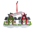 Neighbors Personalizable Ornament