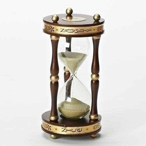Naughty/Nice Sand Timer - 8.25"