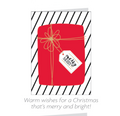 Holiday Favorites 16 Count Card Set - Elegant Present