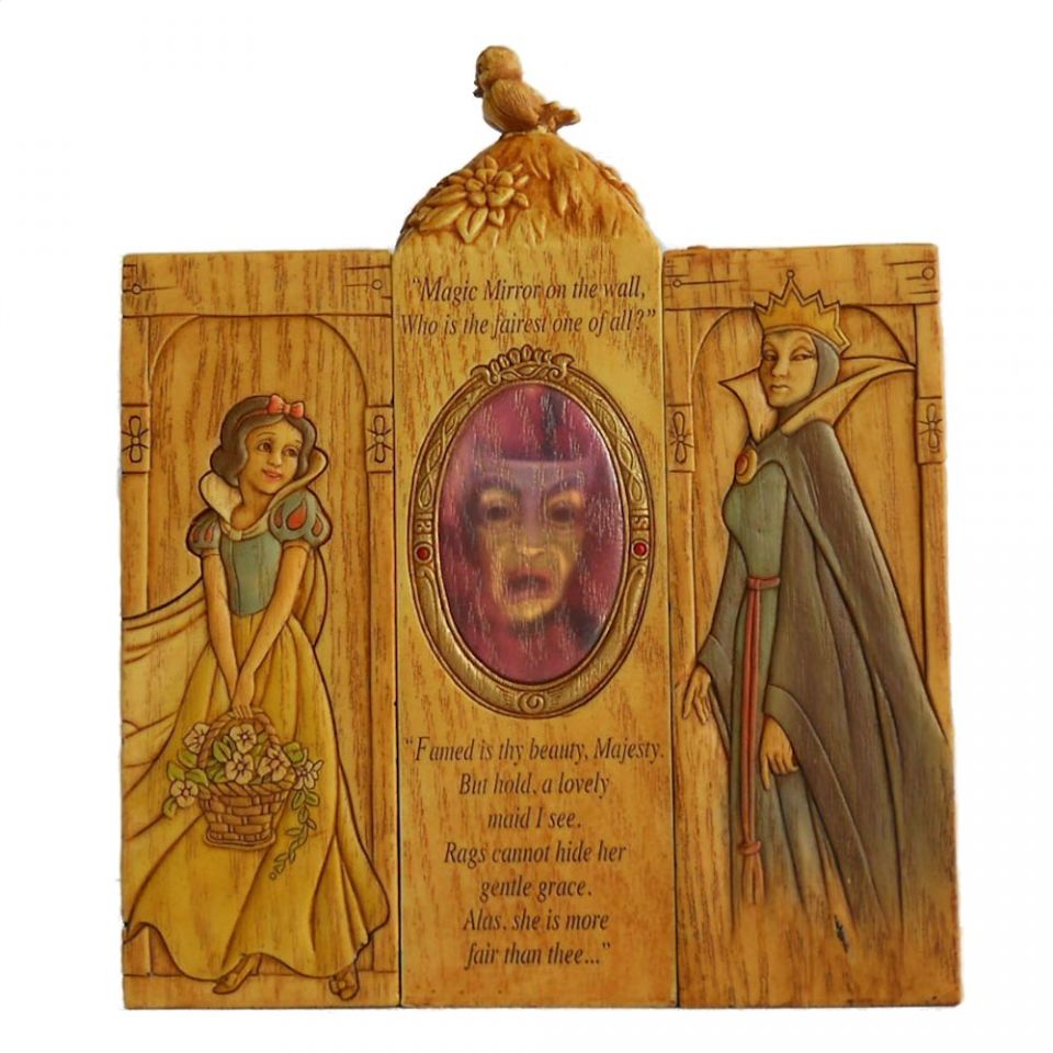 Snow White 9-Piece Pillar Set
