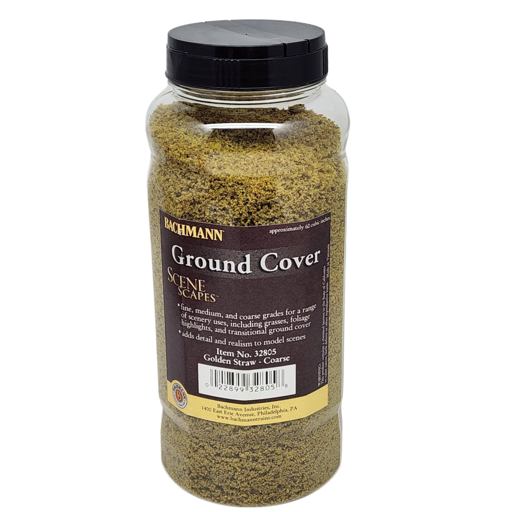 Ground Cover - Golden Straw - Coarse