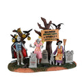 Graveyard Costume Party
