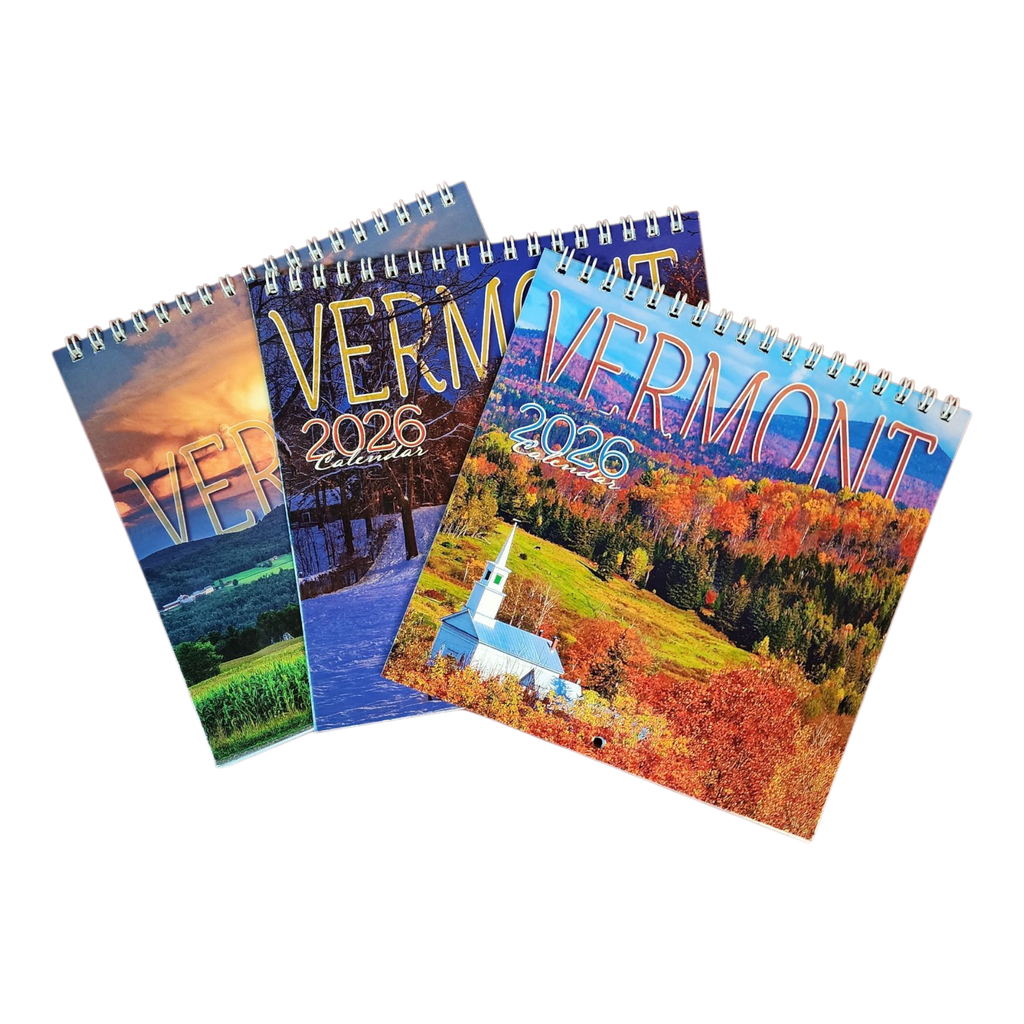 Vermont 2026 Mini Wall Calendar