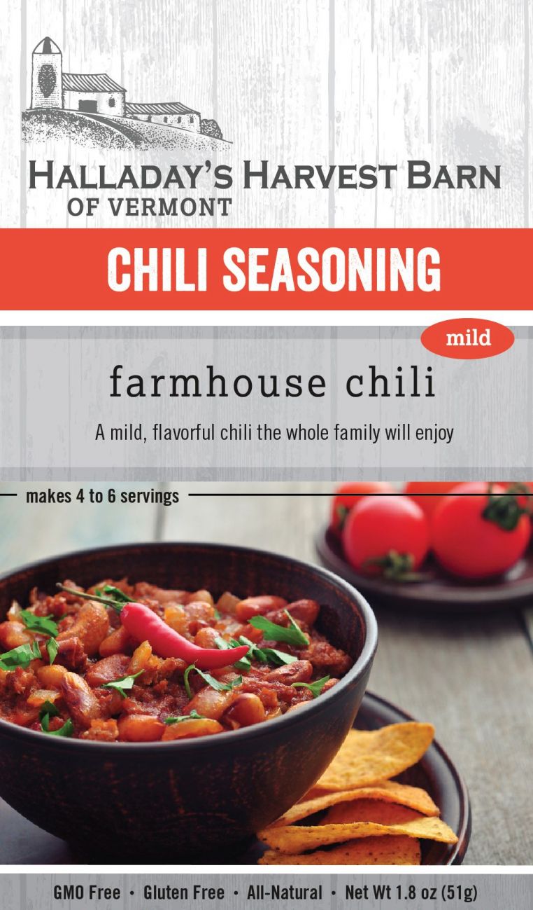 Halladays Farmhouse Chili Mild