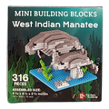 Mini Building Blocks - West Indian Manatee
