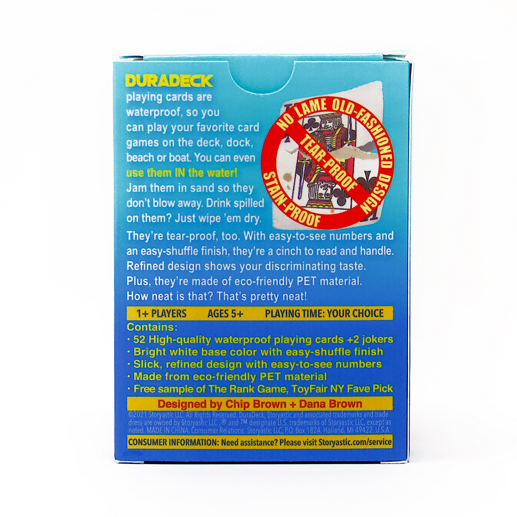 DuraDeck Playing Cards