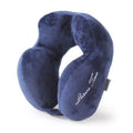 Outdoor Neck Support Pillow Headrest Travel Folding Slow Rebound Journey Trip Cushion Memory Foam Travel Pillow Neck Pillow, Ideal for Airplane Travel Comfortable Lightweight Improved Support Design Machine Washable Cover Must Have Travel Accessories