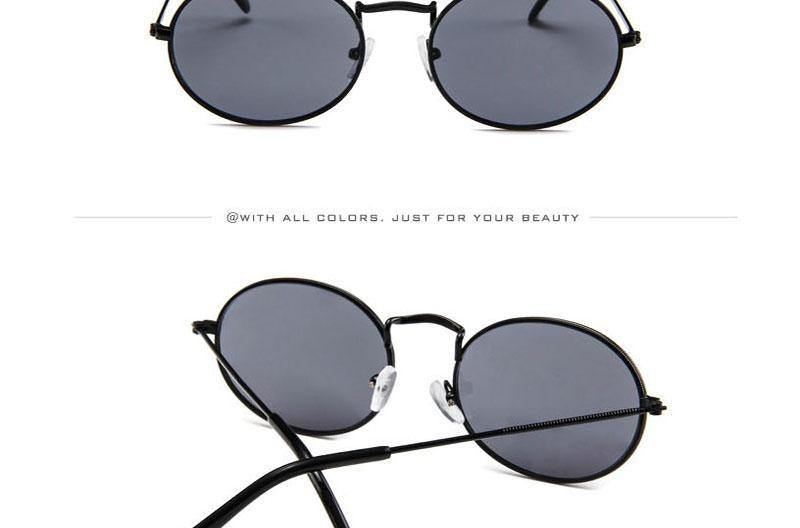 Oval Sunglasses Vintage Retro Sunglasses Designer Glasses for Women Men Oval Shape Sunglasses For Women/Men  Popular Luxury Round Shape  Sunglasses