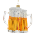 Cheers - Glass Beer Mug Ornament