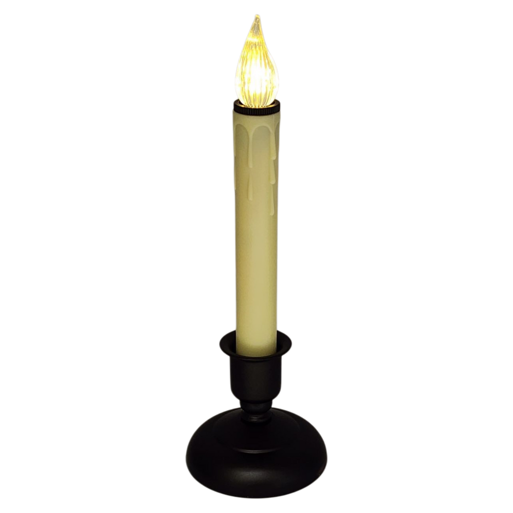 Cape Cod LED Window Candle - Antique Bronze