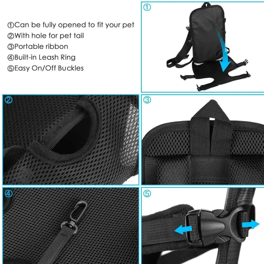 Ownpets Legs Out Front Dog Carrier