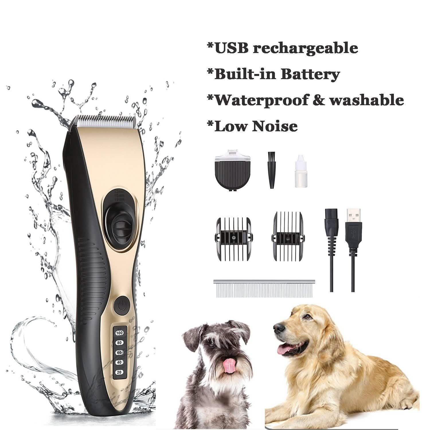 OWNPETS Pet Hair Clipper Set