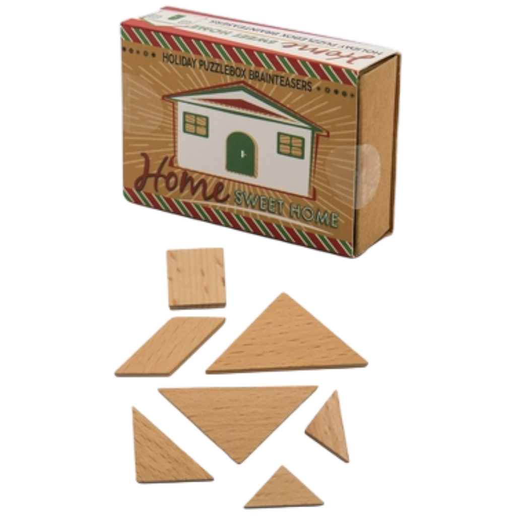 Holiday Puzzlebox Brainteaser - Home Sweet Home