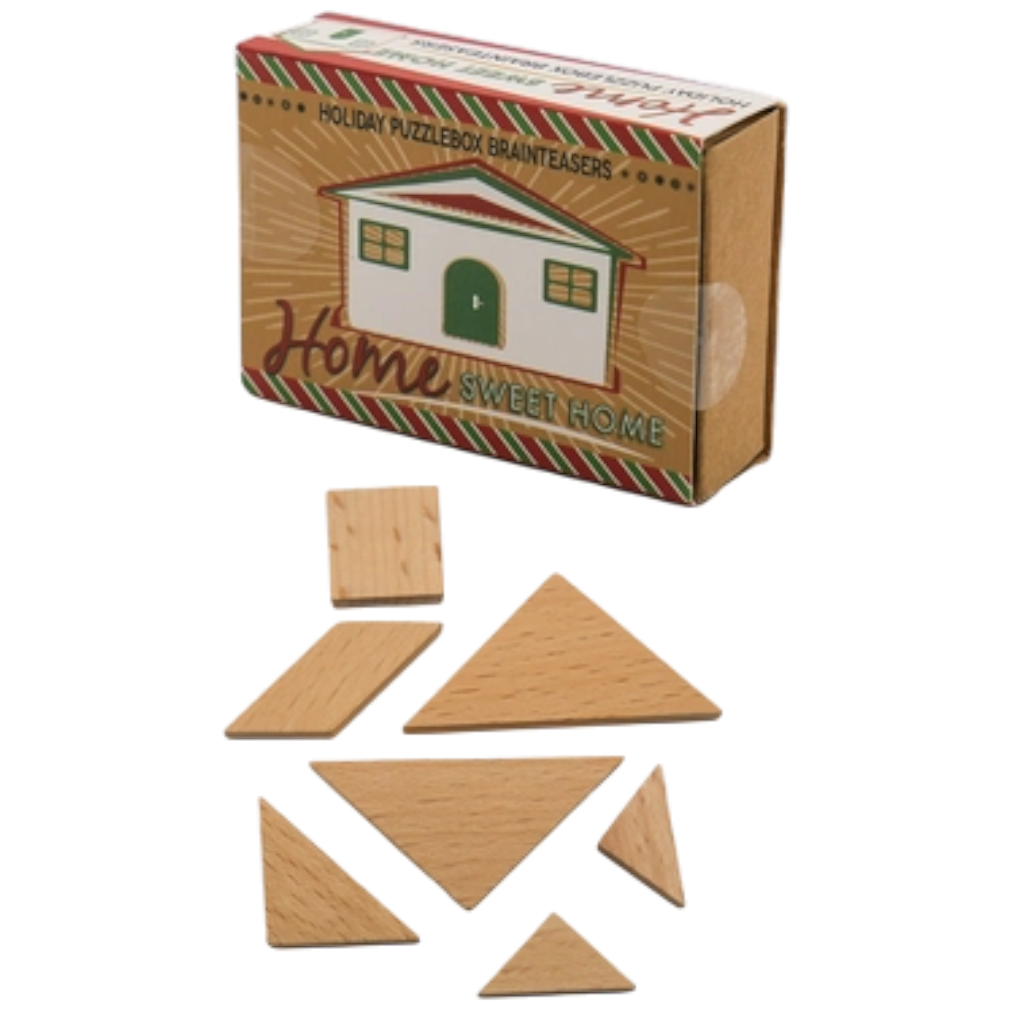 Holiday Puzzlebox Brainteaser - Home Sweet Home