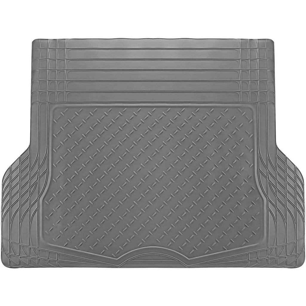 OxGord WeatherShield HD Rubber Trunk Cargo Liner Floor Mat