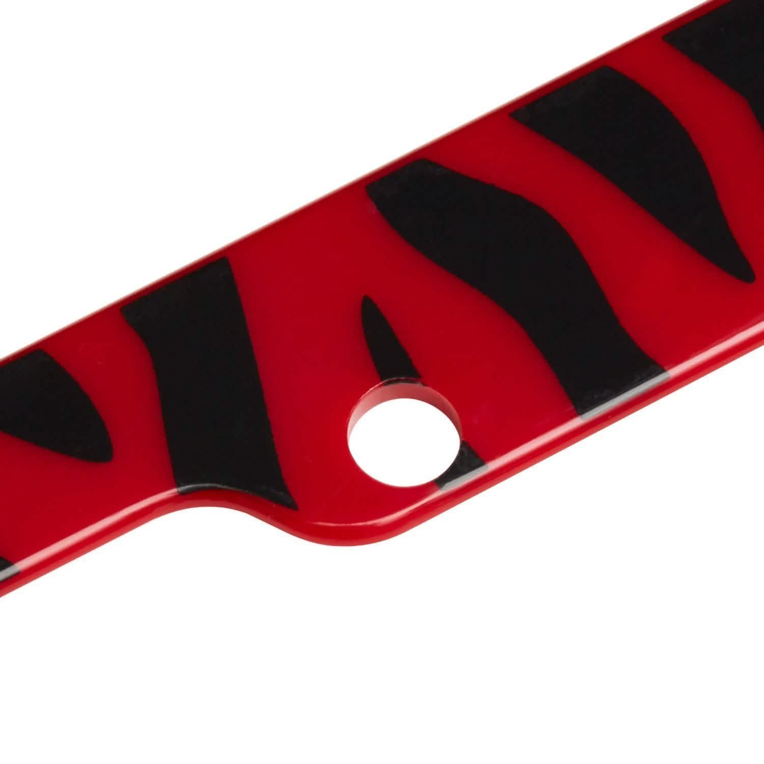 OxGord Zebra License Plate Frame