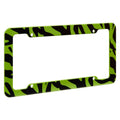 OxGord Zebra License Plate Frame