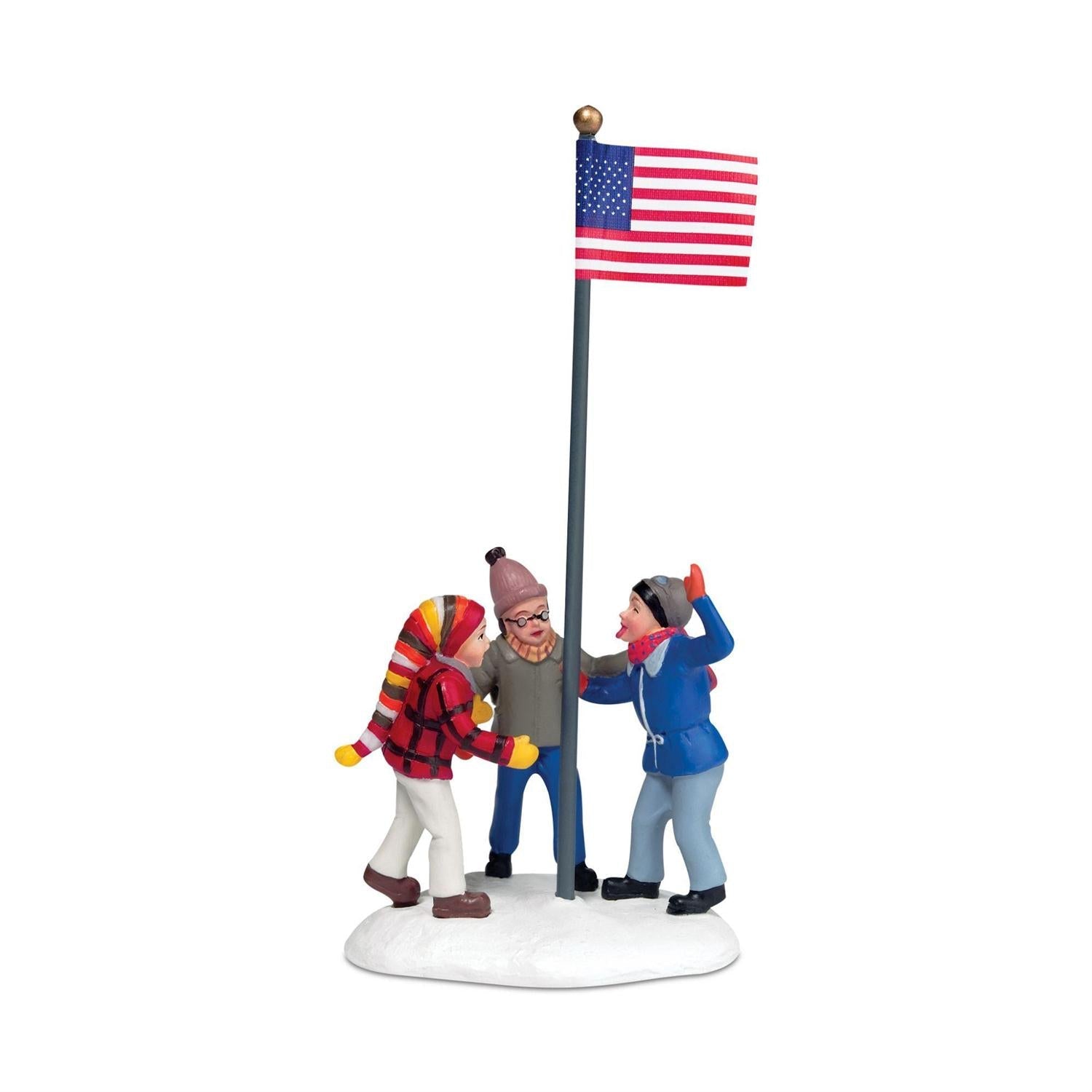 A Christmas Story Village Triple Dog Dare
