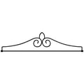 Garden Flag Wall Hanger - 13.5" Wide
