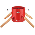 Family Christmas Tree Stand - Medium - Red