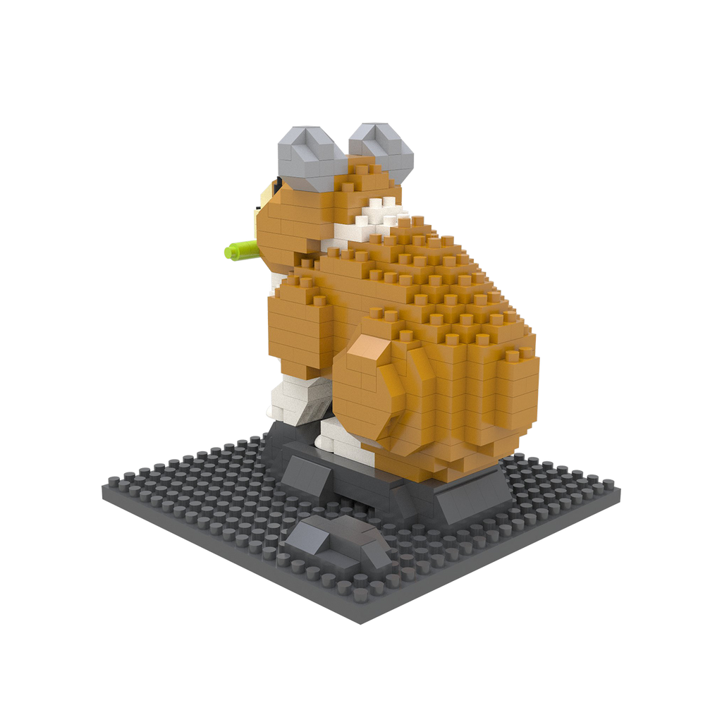 Mini Building Blocks - Pika