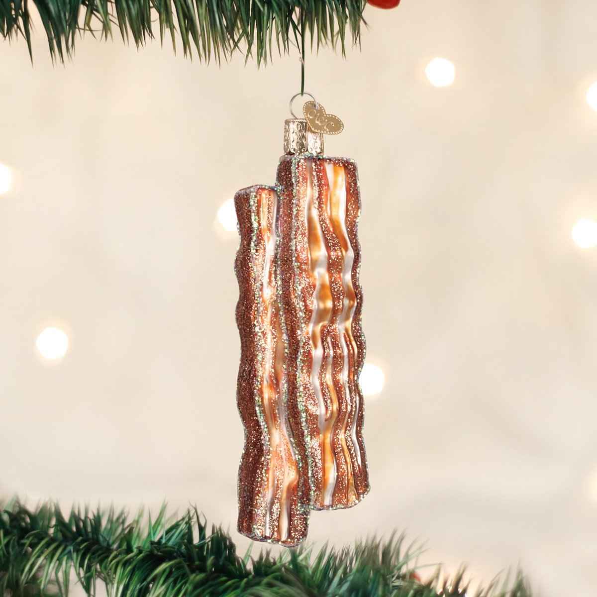 Old World Christmas Bacon Strips