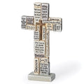 Word Cross Keepsake - 4.5 Inches tall