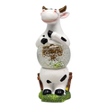 Standing Cow Snowglobe