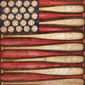 Baseball Flag Lunch Napkin