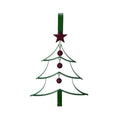 Metal Bell Tree Wreath Holder