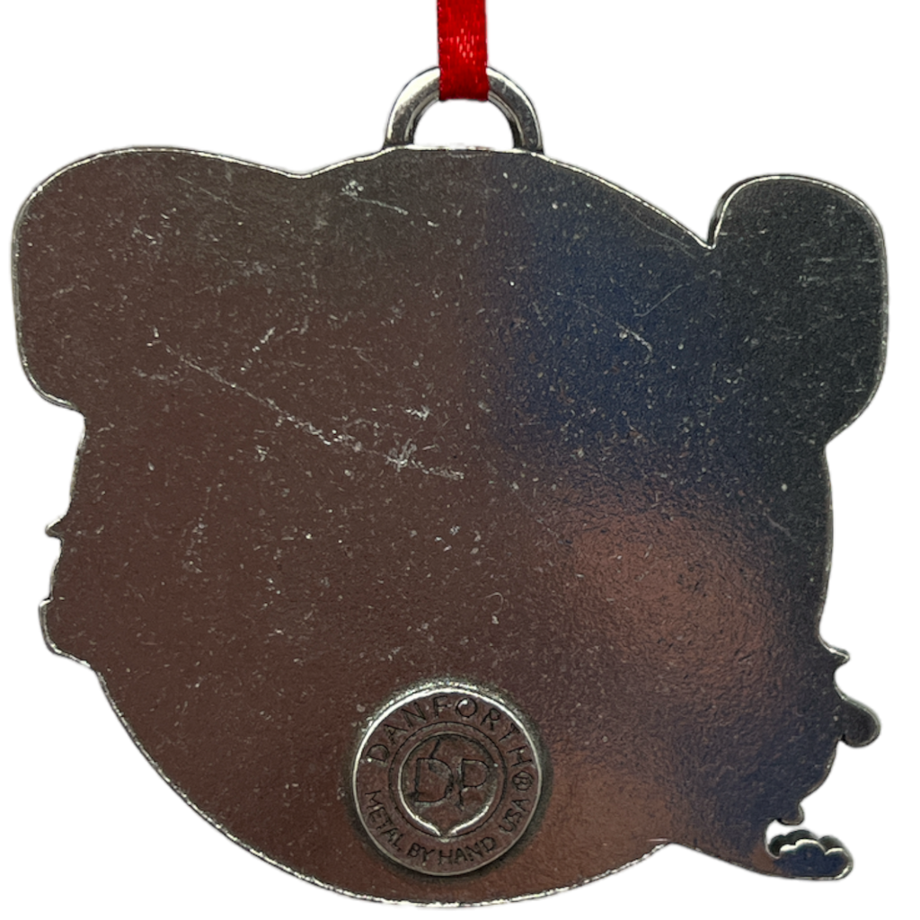 A Happy Christmas Ornament