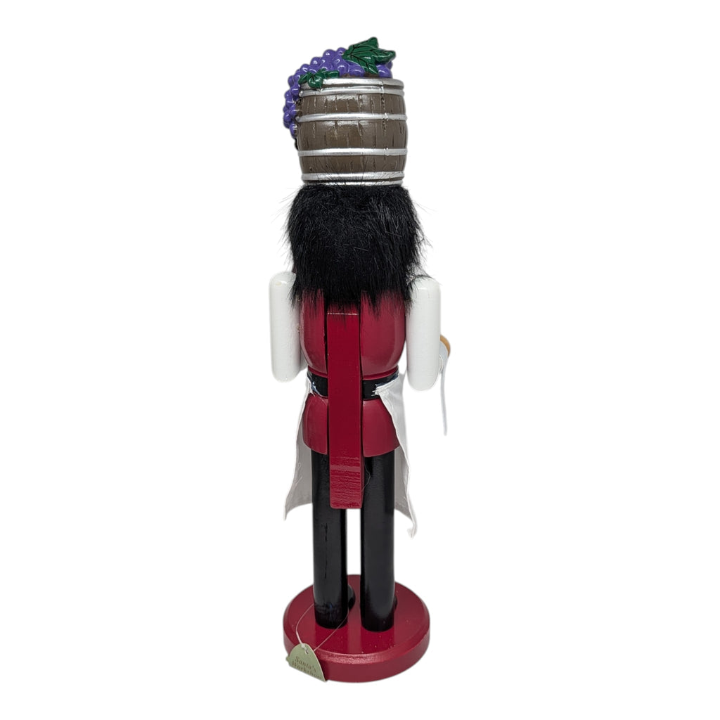 Wine Steward Nutcracker