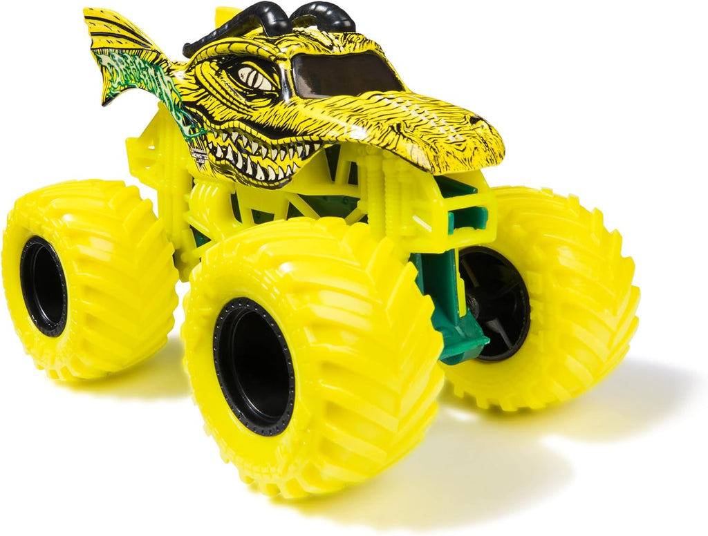 Monster Jam Official 1:64 Scale Monster Truck - Yellow Dragon