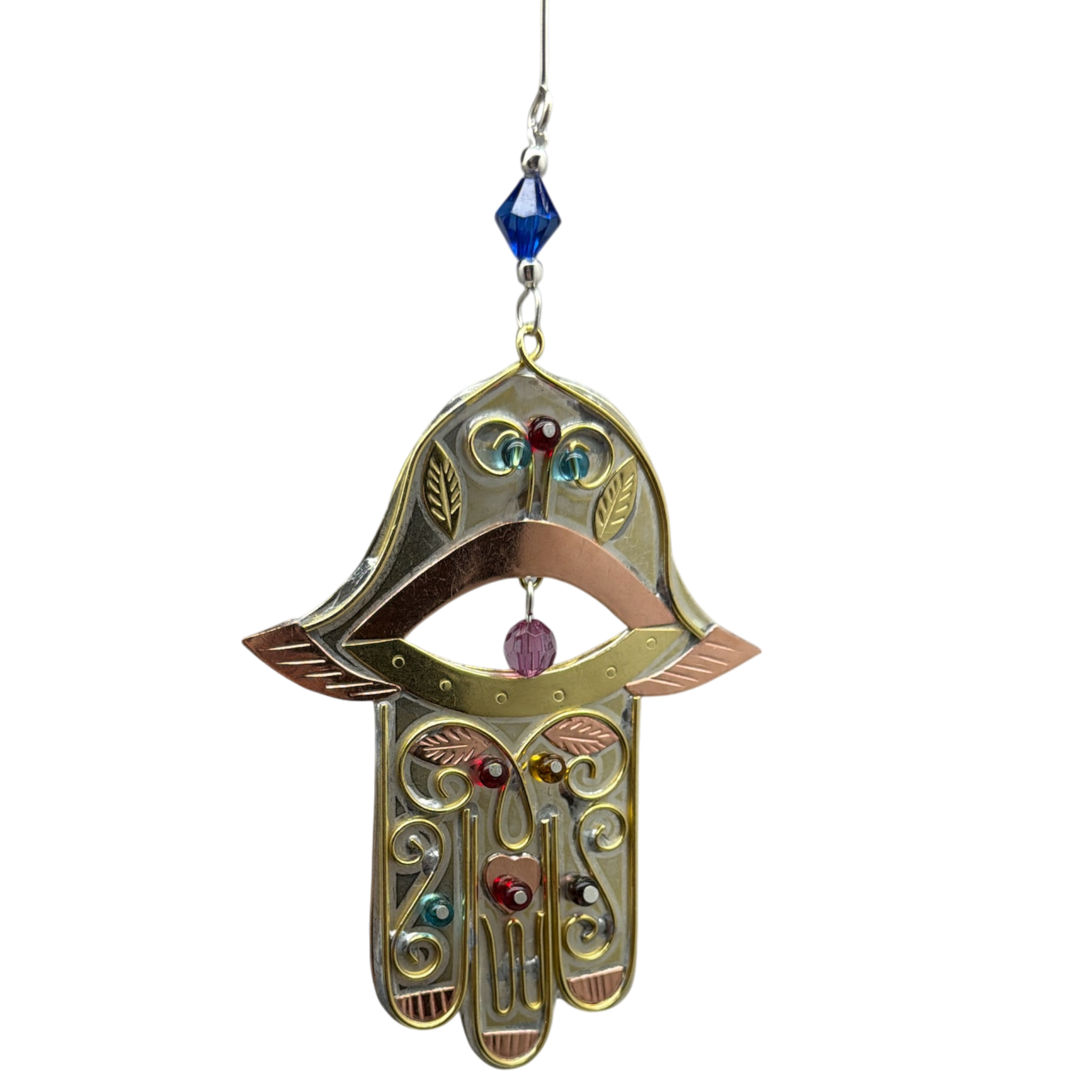 Peaceful Hamsa Ornament